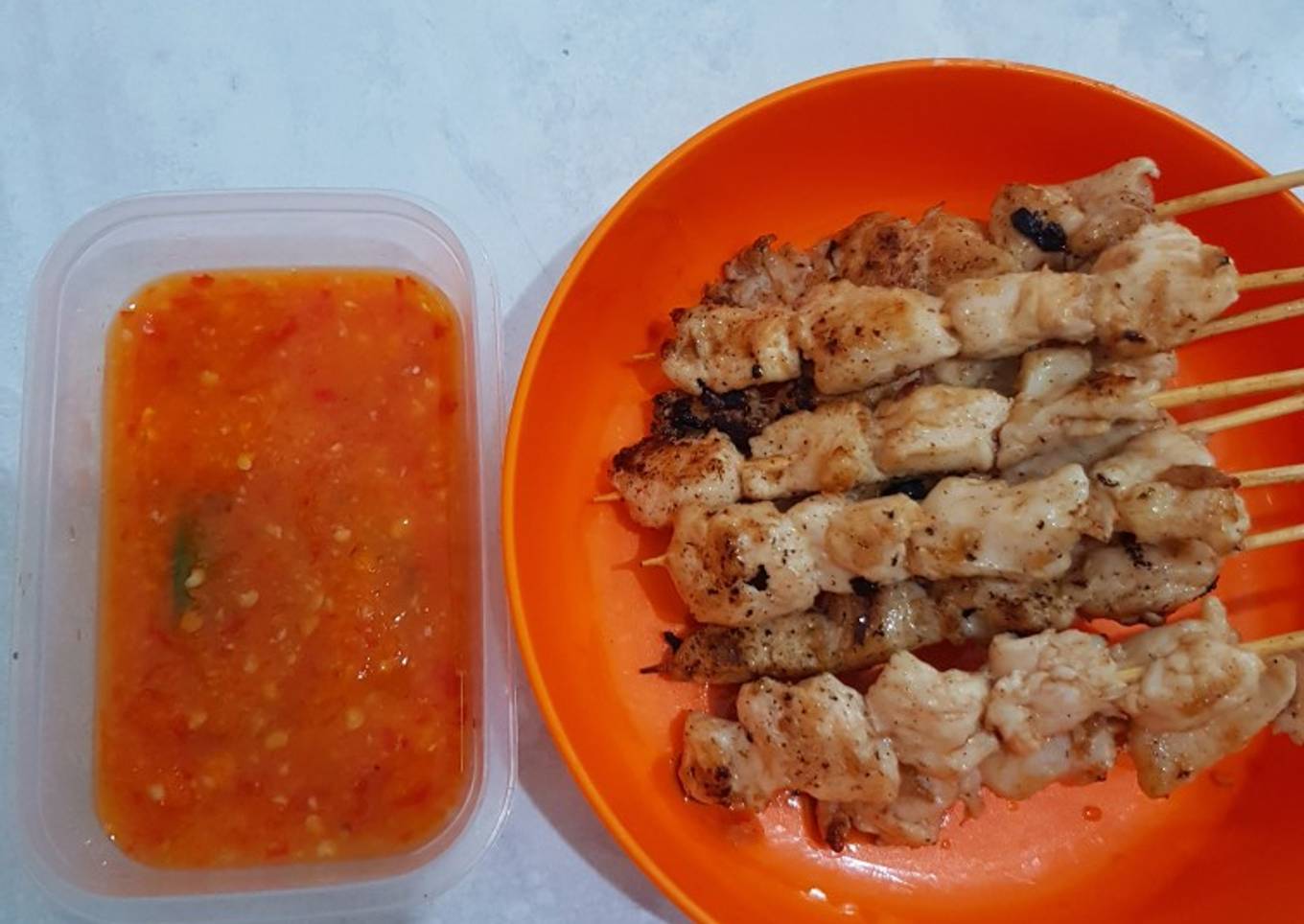 Sate Taichan Teflon
