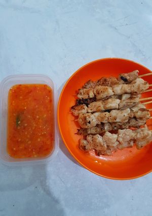 Foto resep Sate Taichan Teflon
