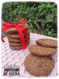 Galletas Integrales de Avena