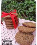 Galletas Integrales de Avena