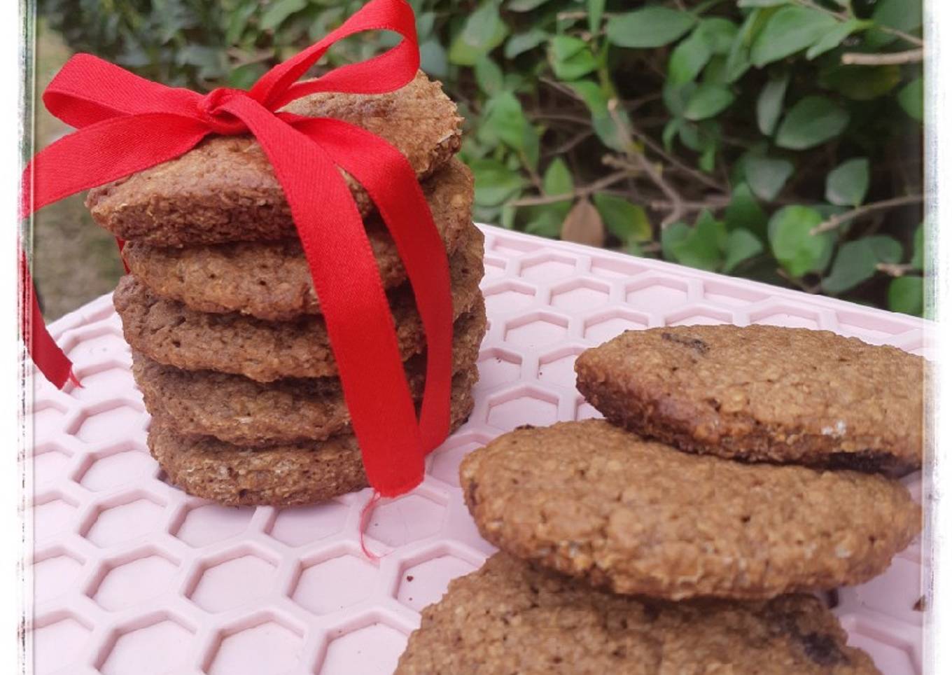 Galletas Integrales de Avena