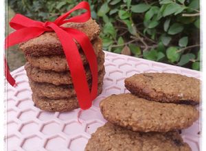 Una foto de Galletas Integrales de Avena
