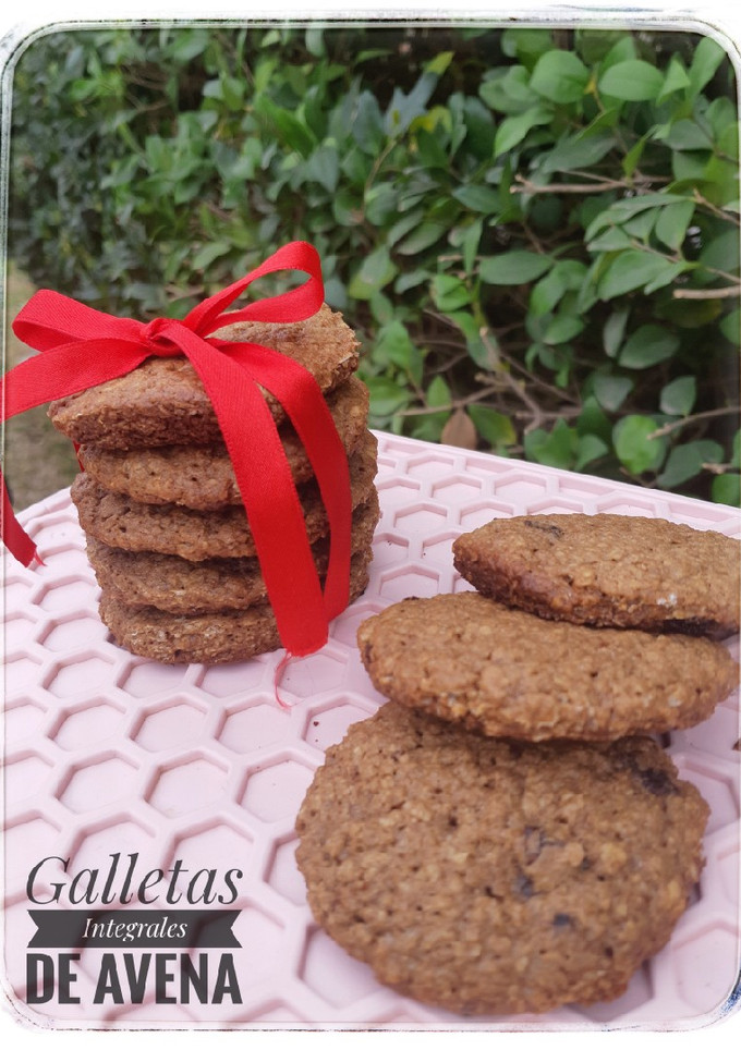 Una foto de Galletas Integrales de Avena