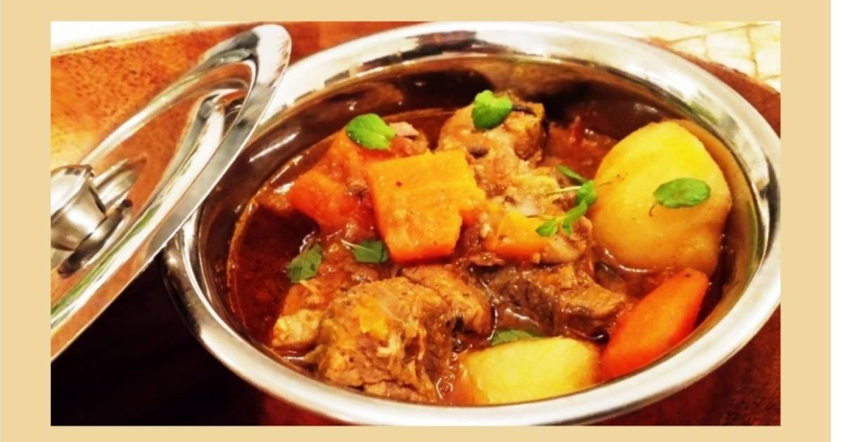 Chicken "Daube" Chicken Stew Mauritian Style Recipe by Brinda