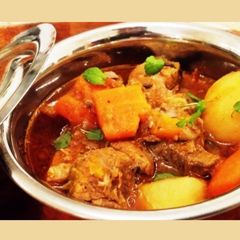 A picture of Chicken "Daube" - Chicken Stew Mauritian Style.