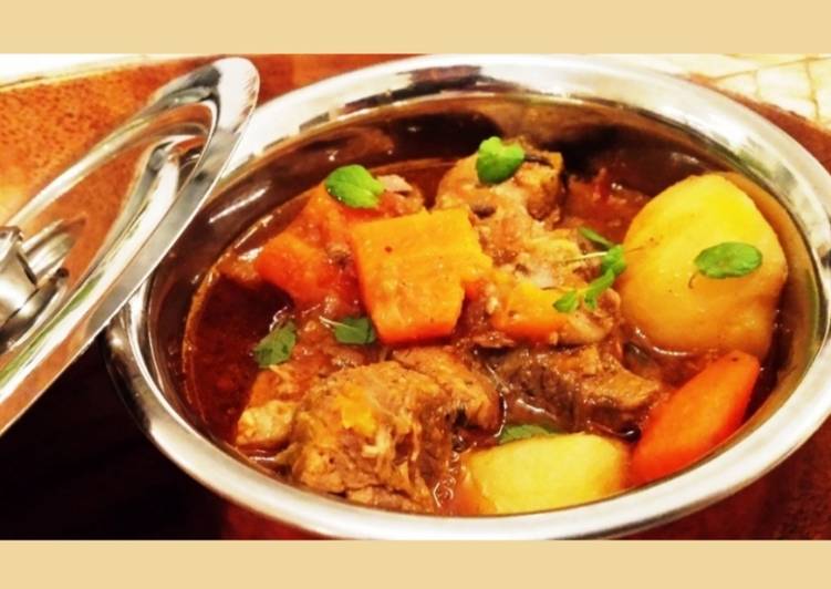 Recipe of Speedy Chicken “Daube” - Chicken Stew Mauritian Style