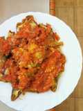 Sambal belado ikan senangin