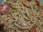 Gambar pesto pasta