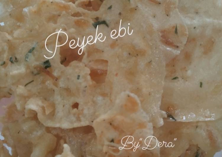 Peyek Ebi