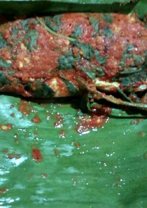 Foto resep Pepes ikan super pedas