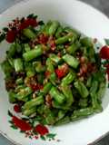 Cah buncis ebi