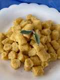 Chickpea Gnocchi