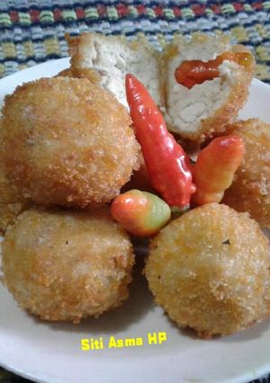 Foto resep Tahu Ranjau Goreng Panir