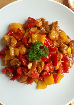 Foto resep Chicken Teriyaki