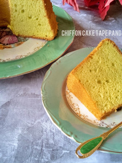 Foto resep Chiffon Cake Tape Pandan