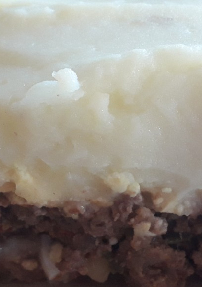 Una foto de Pastel de papas