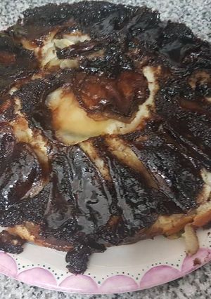 Una foto de Torta de Manzanas Verdes