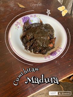 Foto resep Cumi hitam