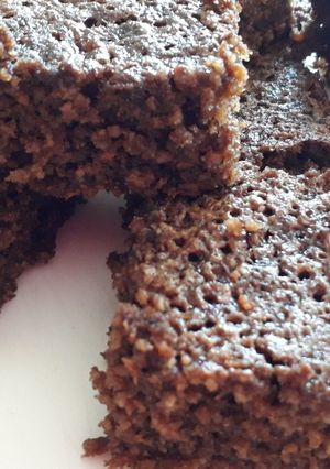 Una foto de Brownies de zanahoria 🥕