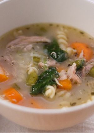 Foto resep Ultimate Chicken Soup for the Soul