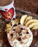 Opción de desayuno súper completo