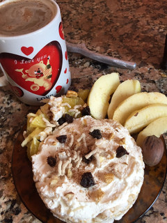 Una foto de Opción de desayuno súper completo