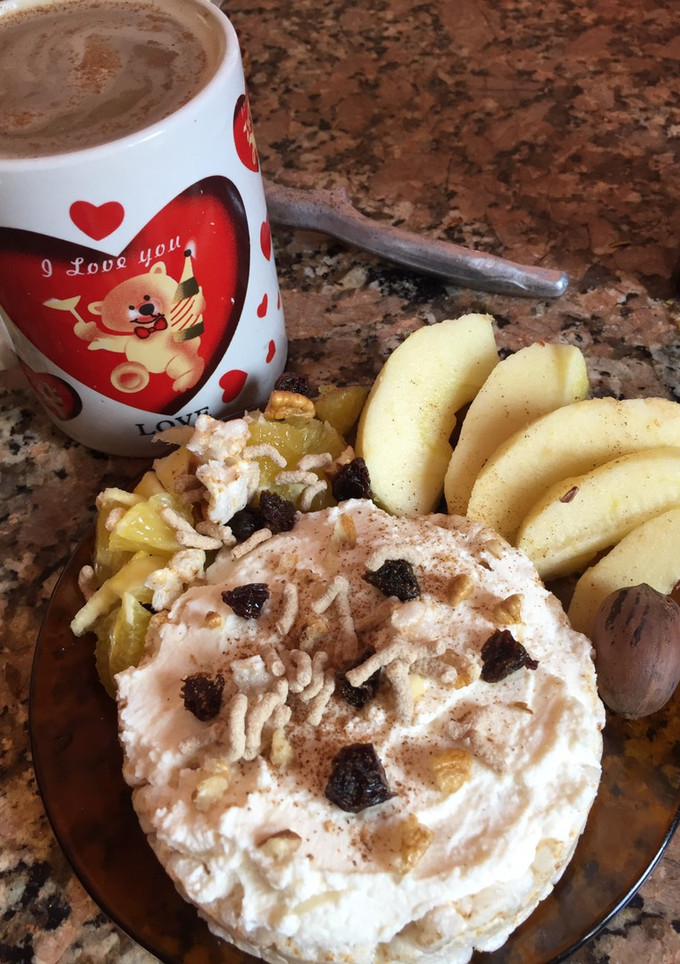 Una foto de Opción de desayuno súper completo