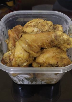 Foto resep Ayam Ungkep Bumbu Kuning Meresap