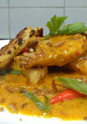 Foto resep Ikan bakar bumbu gulai