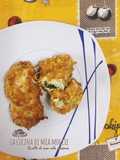 Involtini di pollo friarielli e caciocavallo