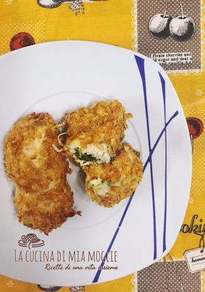 Foto di Involtini di pollo friarielli e caciocavallo