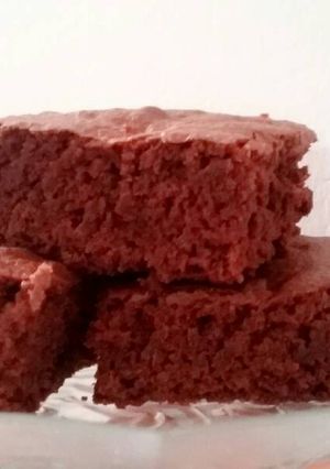 Foto resep brownis kismis pondan tanpa mixer