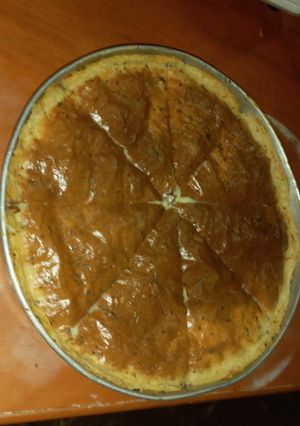 Una foto de Pastel de papas