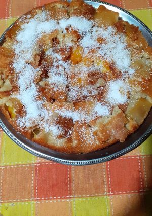 Una foto de Torta Invertida de Manzana 🍎🍏