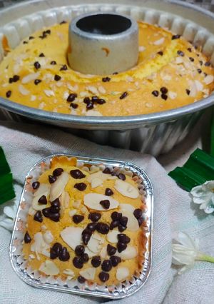 Foto resep Bolu Tape Santan Panggang