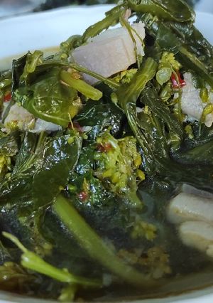 รูปของ จอผักกาดใส่หมูสามชั้น