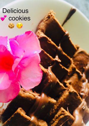 صورة لوصفة كوكيز 💕