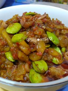 Foto resep #SAMBAL NANAS CUMI ASIN-PETE