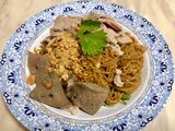 บะหมี่หมูแห้งซีอิ๊วหวาน