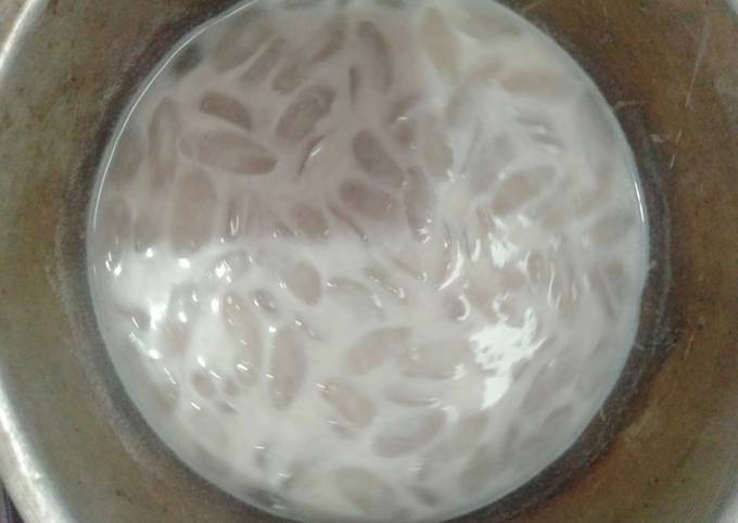Bubur kolang Kaling sagu