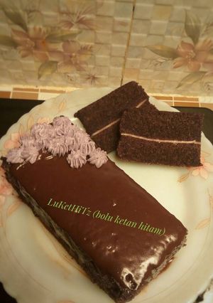 Foto resep Bolu ketan hitam kukus simple(LuKetHiTz)