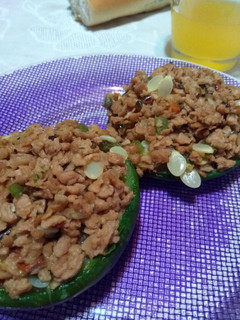 Una foto de Zapallitos rellenos veganos