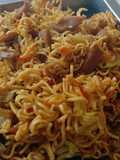 Mie Goreng Baso Kol Wortel
