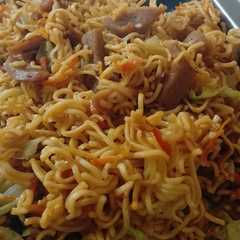Mie Goreng Baso Kol Wortel-レシピのメイン写真