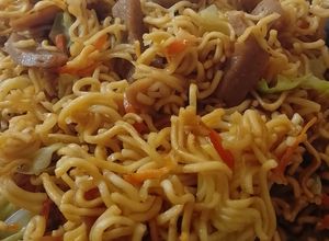 Foto resep Mie Goreng Baso Kol Wortel