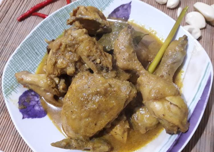 Ayam Opor Sederhana