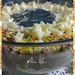 Rabri kheer A picture of Rabri kheer.