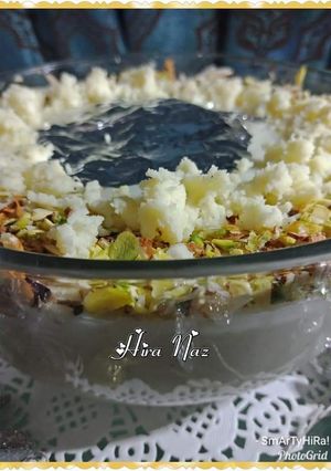 A picture of Rabri kheer.