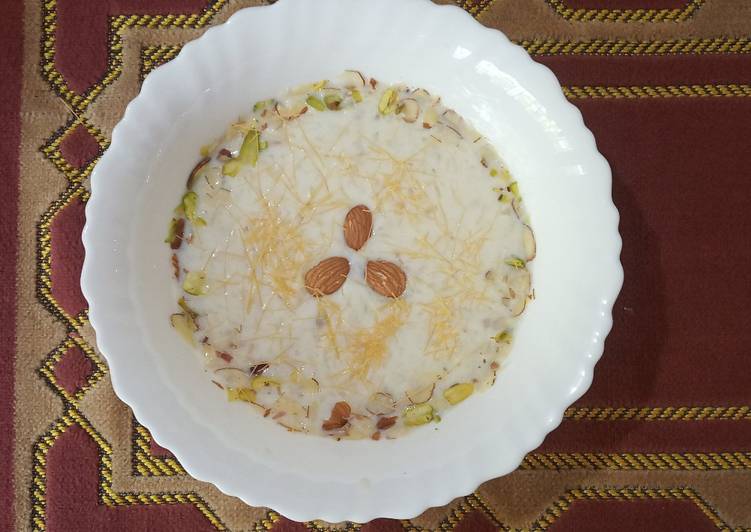 Recipe of Quick &#34;Sheer Khurma&#34;