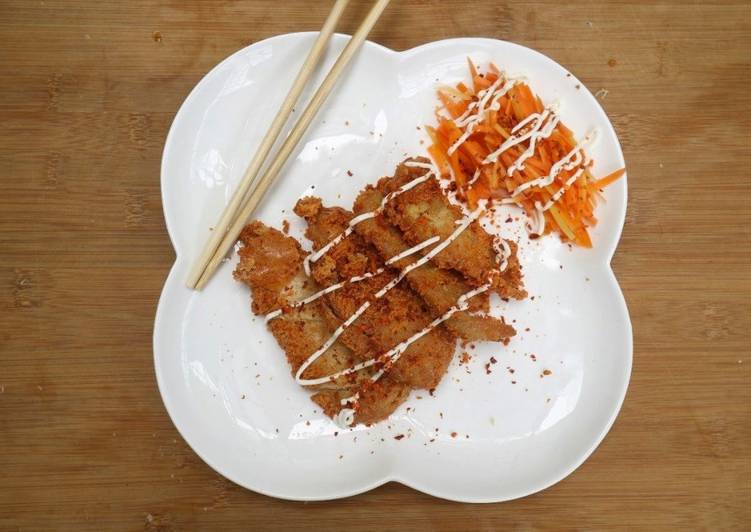  Resep  Ayam  Katsu ala  DEBM  oleh Robert Hendrik Liembono 